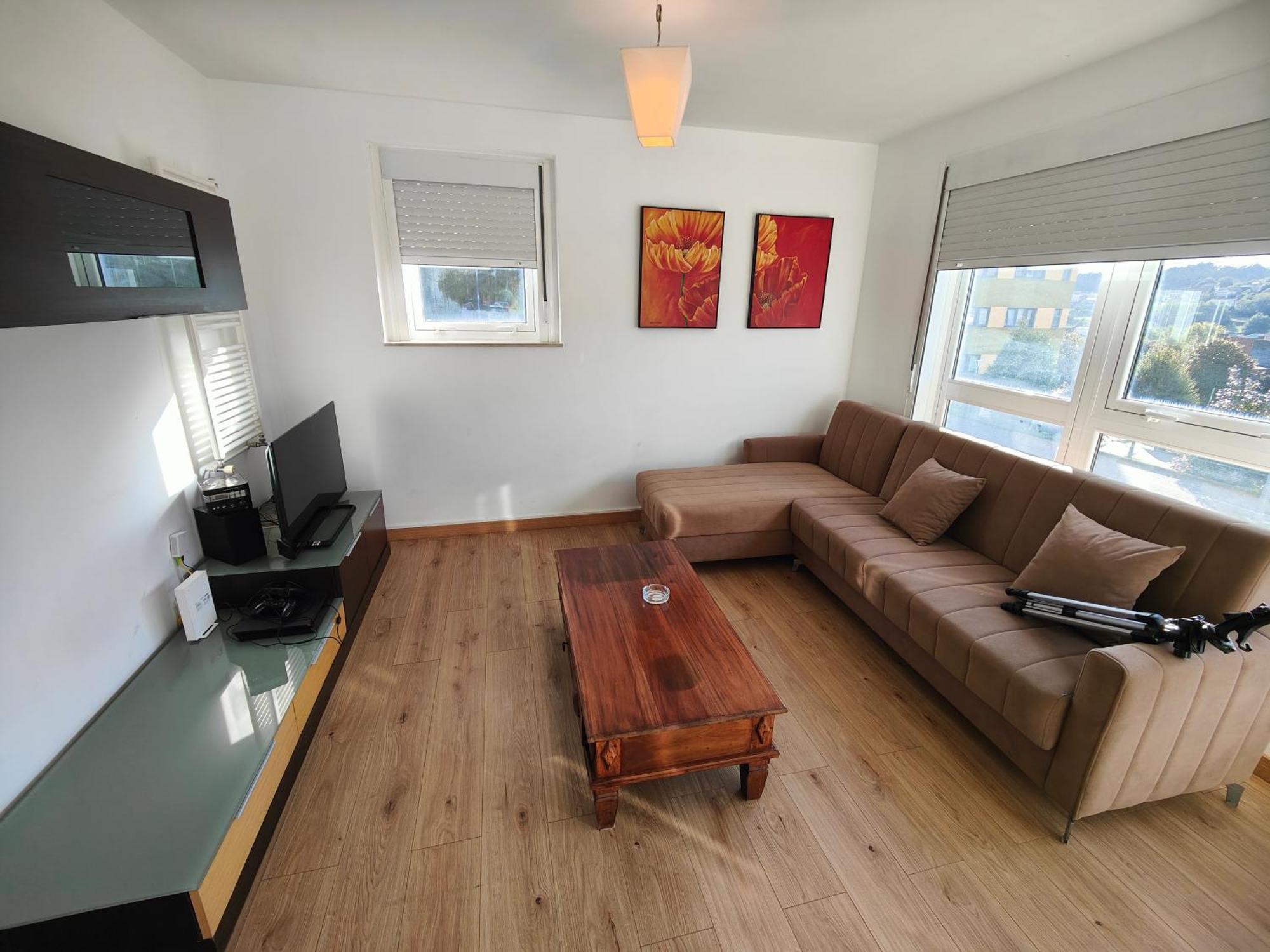 Chalet Con Wifi , Ps4 , Garaje, 5 Dormitorios, 3 Banos, Santiago De Compostela Exterior foto